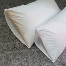 1+1 바스락 호텔침구 CVC 호텔식 자루 베개커버 호텔베개피