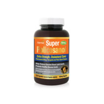 폴리코사놀 40mg 쿠바산 사탕수수 120식물성캡슐 고함량 슈퍼 Policosanol 허바 캐나다 에서제조, 120정, 1병