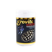 [ 그로비타 ] 몬스터 대형 열대어 전용사료 115g / 250ml