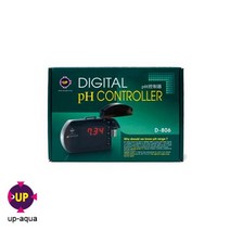 유피 DIGITAL pH CONTROLLER pH 컨트롤러 D-806 수족관 수질 유지