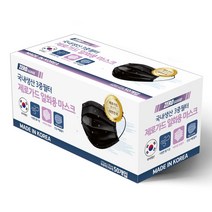 국산 제로가드 일회용 덴탈마스크 50매, 화이트 50매