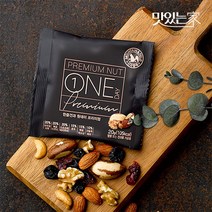 산과들에 원데이프리미엄 견과류, 20g, 100개
