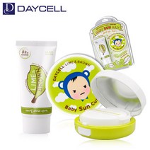 [데이셀] 라임&amp 브라운 베이비 선쿠션 D.I.Y (남아용) 50ml, 단품