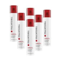폴미첼 Hot Off The Press 열보호 헤어스프레이 200ml Paul Mitchell Hot Off The Press Hairspray, 6개