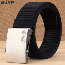 군용벨트 남자벨트 군장품 아웃도어 등산 군대 벨트 빅사이즈 모든 경기 패션 훈련 벨트 남자 자동 버클 캔버스 군사 벨트 남자 청소년 캐주얼 학생 군사 훈련 벨트, 등 무늬 - 아미 그린