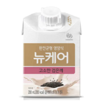 대상웰라이프 뉴케어 고소한검은깨 완전균형영양식, 200ml, 22개