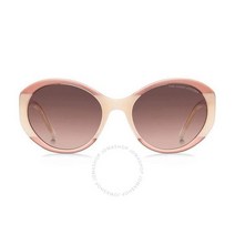 Marc Jacobs 마크 제이콥 Burgundy 버건디 Gradient 그라데이션 Oval Ladies 여성 Sunglasses 선글라스 MARC 520/S 0NG3 56 MAR