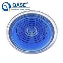 측정 수평 원형 스피릿 레벨 버블 범용 수평 비드 레벨러 불스 아이 플랜지 스타일 직경 44mm 높이 9mm, 03 파란