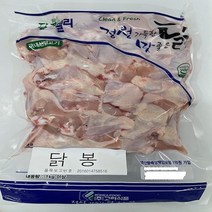 푸르델리 냉동 닭 봉(윗날개 1kg) 1팩, 1kg, 1개