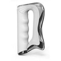 코스트코 마사지건 무선 진동기 새로운 초음파 바디 마사지 전기 근육 슬리밍 지방 버너 체중 감소 통증 완화 휴대용 셀룰 라이트 마사지, 하얀