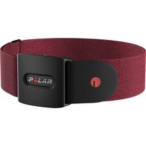 폴라 심박모니터 심박계 베리티 센스 M-2XL 다크레드, M-2XL 다크레드 Polar