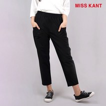 미스칸트 미스칸트 밴딩 절개 배기 팬츠_KPPTM901