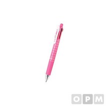 제브라 사라사 볼펜 4색 0.5+샤프0.5 분홍 J4SA11-P, 없음