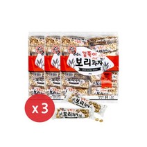 엉클팝 길쭉이 곡물 보리과자 400g x 3개 오트밀 사탕, 엉클팝 길쭉이 곡물 보리과자 40