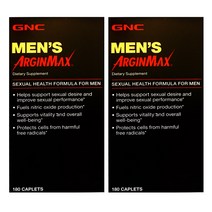 GNC 맨스 아르긴맥스 180정 1+1 (2개), 2개