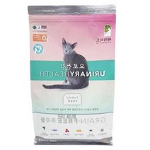 고양이 요로 건강에 도움 무곡물 사료 2kg 유기묘 고영희