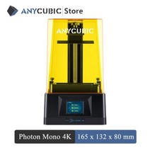 ANYCUBIC-광자 시리즈 모노 4K/모노 X/모노 X 6K 3D 프린터 수지 보내기 인쇄 세척 및 경화 기계 2-in-1, 04 Photon Mono 4K
