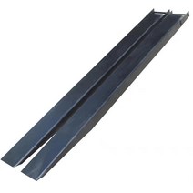 지게차덧발 보조발 포크 지게발 보조다리 확장암, 3t3.5t 내경135x55mm 1.3m