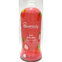 [TR7]후루티딸기스무디(세미 1.8K) 음료재료 만들기 원액 베이스_＆Ea, J무옵, J무옵