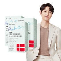 [공식] 닥터린 WCS 덴마크 락토지지 유산균 (L.rhamnosus GG 유산균/프로바이오틱스/비타민D/아연/셀렌) NOCHESTEM, 3개, 30포