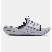 [언더아머 본사] 유니섹스 UA 알파 슬라이드 3025051-101