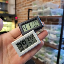 파충류 온도계 습도계 온습도계 센서내장형, 화이트