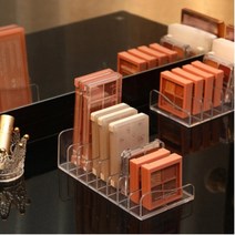 아이쉐도우 정리대 팔레트 보관 수납함 화장품 메이크업 트레이 꽂이, 단품