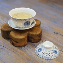 경덕진 투각 개완 개합