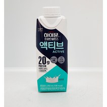 일동 하이뮨 프로틴밸런스 액티브, 36개입, 250ml