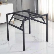 식탁수납다리 75cm 프레임 조립 고깃집 상다리 책상, 90 x 90 x 73cm