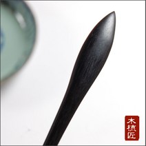 목소장 수공예 전통나무 비녀- 머리핀 올림머리 쪽머리