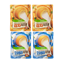 풀무원 모짜렐라+감자 치즈볼 360g x 4개 치즈요리 치즈간식, 모짜렐라x4