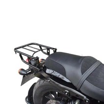 아퀼라300 아퀼라125 등받이 캐리어 튜닝 뒷자석 짐대 오토바이, 단일사이즈, 2_별도의 선반