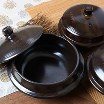 예산도기 황토 옹기방 뚝배기, 옹기방 3호(파손공지확인)