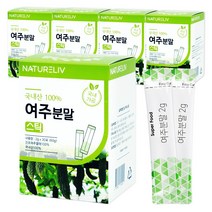 국산 여주 100% 분말 가루 스틱, 60g, 5개
