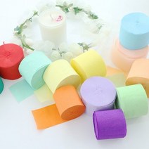 파티 롤 스트리머 커튼 25M [13COLOR 홈 생일파티 가랜드 백드롭 포토존 꾸미기 데코 용품 소품], 그린