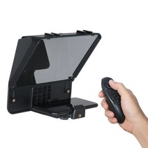 프롬프터 프롬프트 텔레프롬프터 필드모니터 andoer a10 스마트폰 dslr 카메라