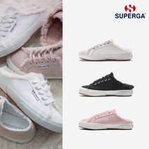 [수페르가_제화] [공식] 수페르가 2402 퍼 뮬 블로퍼 겨울 스니커즈