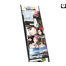 UTX070555삼화 카다로그 스탠드 A4기준 2열5단 CS-202N실사