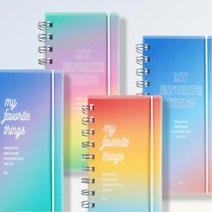 위클리플래너 그라데이션 커버 하루노트 병원예약 시험대비 주간계획, 04)새벽