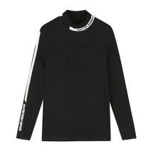 마스터바니 에디션 마스터바니맨투맨 F 411A4TI004_BK 마스터바니 남성 하프 라인 긴팔 이너 티셔츠