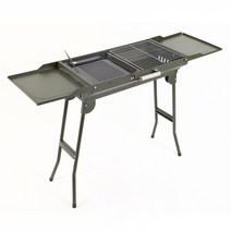 참숯 숯효능 불멍불 그릴 캠핑 바비큐 화로 1423 야외 접이식 캠핑용품