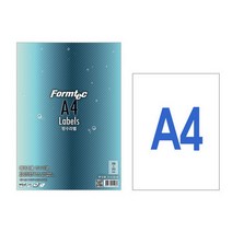 폼텍)레이져용방수라벨(PP-3130/10매)/라벨지-10매, 1
