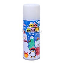 인공 눈 스노우 스프레이 50g, 단품