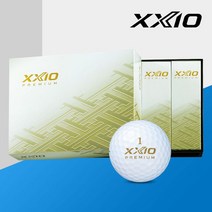 던롭 [던롭/젝시오정품] 2022 프리미엄 골프볼(3PCS), 화이트, 3개, 3개