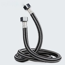 주름관 호스 플라스틱 스텐 파이프 배관 자재 PVC 에어컨가스 알루미늄 수도부속 냉매가스 Tianview 스테인레스 스틸 금속 방폭 온수기 화장실 수도꼭지 입구 G12 304 20, 3.3cm