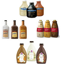 초코 카라멜소스 모음 다빈치 기라델리 토라니, 토라니화이트소스