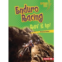 (영문도서) Enduro Racing: REV It Up! Paperback, Lerner Publications (Tm), English, 9781728478715