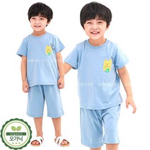 토토와모모kids 어린이 여름 실내복 유아 아동 내복 내의 /P프록(편면)