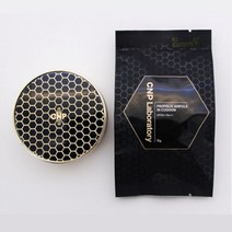 CNP 차앤박 프로폴리스 앰플 인 쿠션 본품 리필 세트, 21호 [본품만], 1개